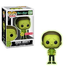 Toxic Morty (Rick & Morty)(Glow) (NO Target Sticker) #336