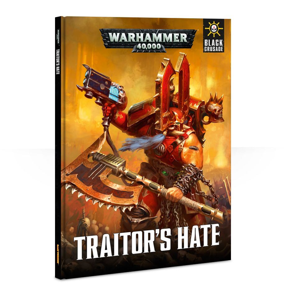 Image of Traitor's Hate Defiant (Warhammer 40,000)