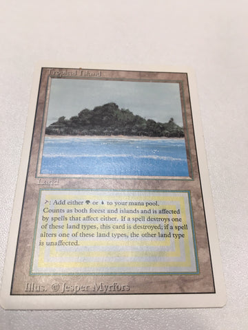 Tropical Island (Revised)