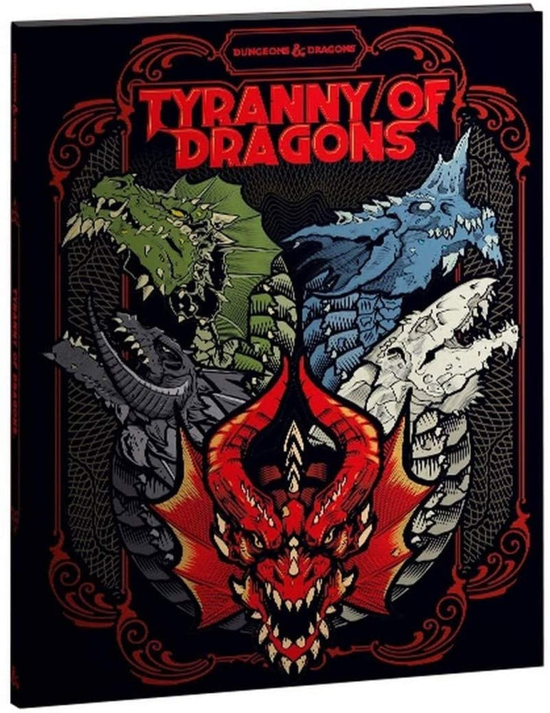 Dungeons and Dragons RPG: Tyranny of Dragons Alternate Cover