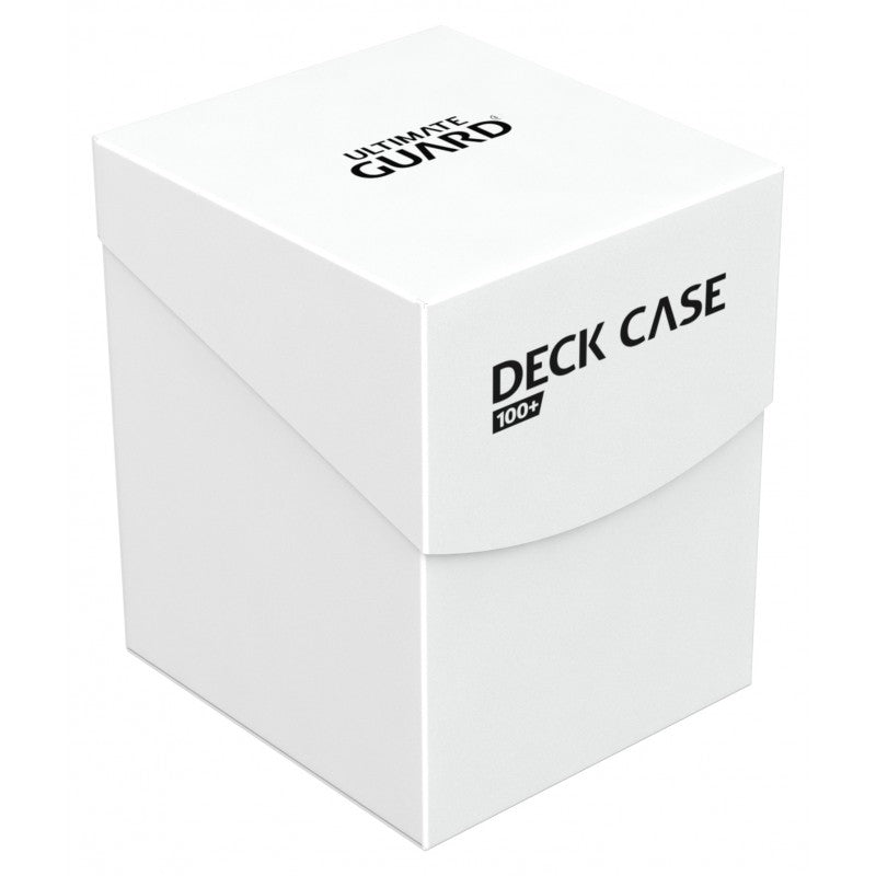Image of White Ultimate Guard 100+ Deck Case