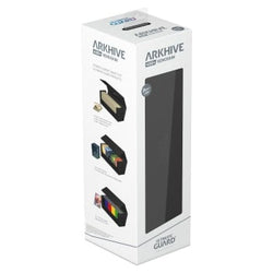 Arkhive Ultimate Guard Black 400+ Mono Color Deckbox