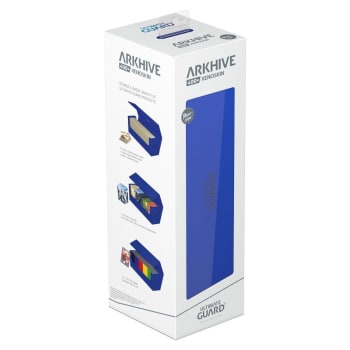 Image of Arkhive Ultimate Guard Blue 400+ Mono Color Deckbox