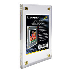Ultra Pro 1/2" Lucite Screwdown (UV Protection)