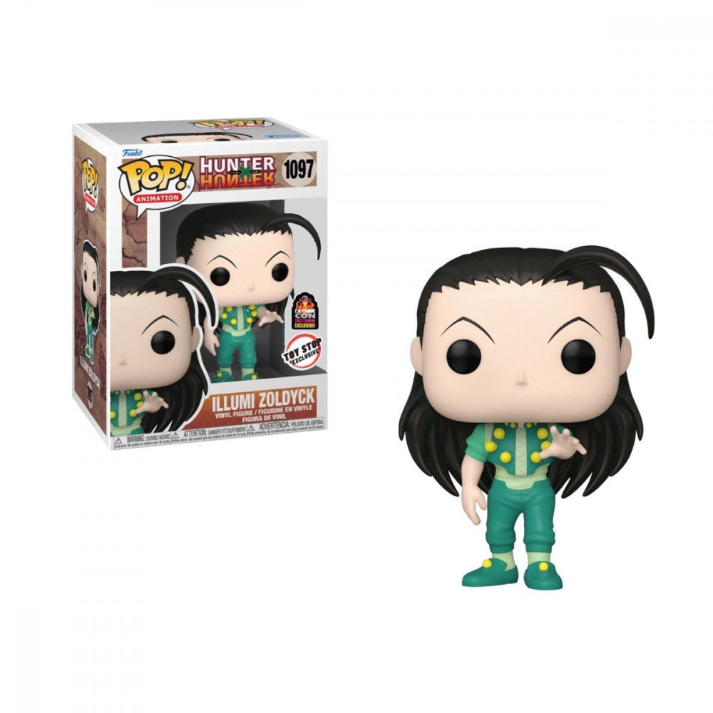 Image of Illumi zoldyck #1097 (Animation: Hunter X Hunter LA Comic Con 2021 Exclusive)