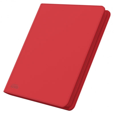 Image of Red Xenoskin Zipfolio 16 Pocket - Ultimate Guard