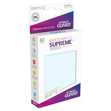 Transparent (Japanese) MATTE SUPREME [60 ct] - Ultimate Guard