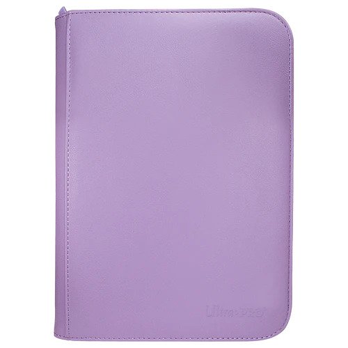 Image of Purple Pro Vivid 4 Pocket Zippered Binder