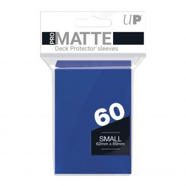 Image of Blue Pro-Matte (Japanese) [60 ct] Ultra Pro Deck Protector Sleeves