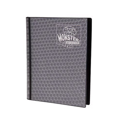 Image of Black Holofoil Portfolio - Monster 4 Pocket Portfolio