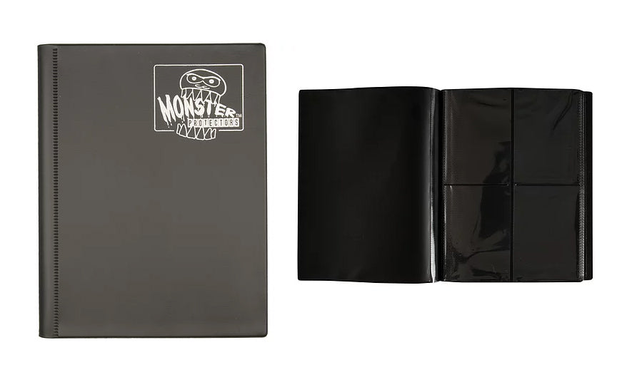 Image of Black Matte - Monster 4 Pocket Portfolio