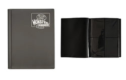 Black Matte - Monster 4 Pocket Portfolio