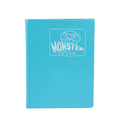 Image of Blue Matte - Monster 4 Pocket Portfolio