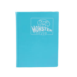 Blue Matte - Monster 4 Pocket Portfolio
