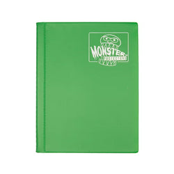 Image of Emerald Green Matte - Monster 4 Pocket Portfolio