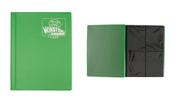 Emerald Green Matte - Monster 4 Pocket Portfolio