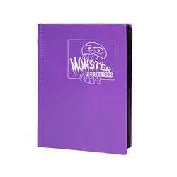 Purple Matte - Monster 4 Pocket Portfolio