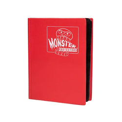 Image of Red Matte - Monster 4 Pocket Portfolio