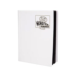 Image of White Matte - Monster 4 Pocket Portfolio