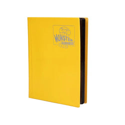 Image of Yellow Matte - Monster 4 Pocket Portfolio