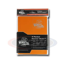 Image of Sunflower Orange Matte - Monster 4 Pocket Portfolio