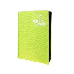 Image of Highlitr Yellow Holofoil Portfolio - Monster 9 Pocket Portfolio