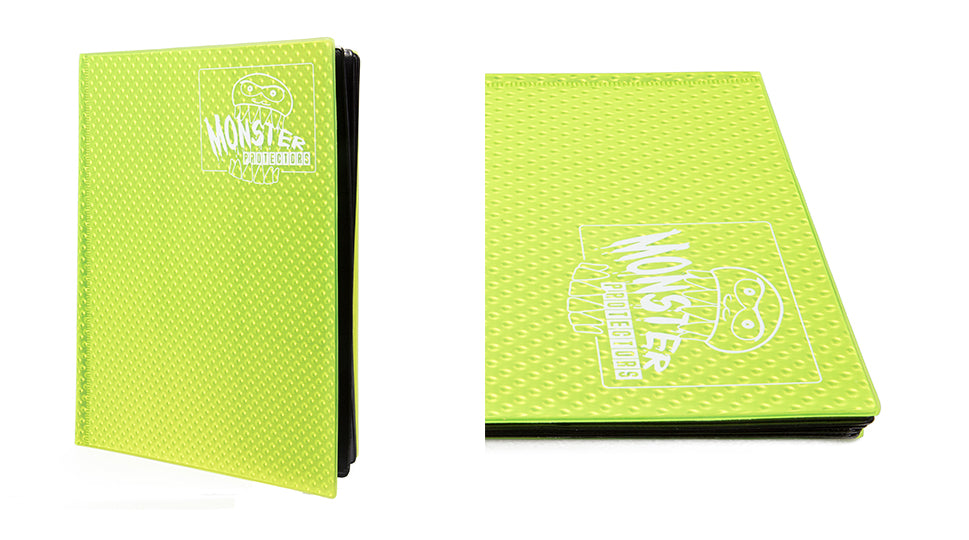 Image of Highlitr Yellow Holofoil Portfolio - Monster 9 Pocket Portfolio