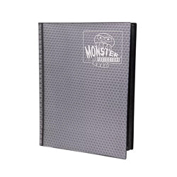 Image of Opaque Black Holofoil Portfolio - Monster 9 Pocket Portfolio