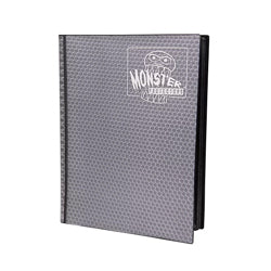 Opaque Black Holofoil Portfolio - Monster 9 Pocket Portfolio
