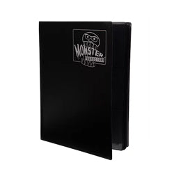 Image of Black Matte - Monster 9 Pocket Portfolio