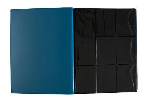 Image of Blue Matte - Monster 9 Pocket Portfolio