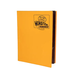 Sunflower Orange Matte - Monster 9 Pocket Portfolio