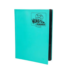 Image of Teal Matte - Monster 9 Pocket Portfolio