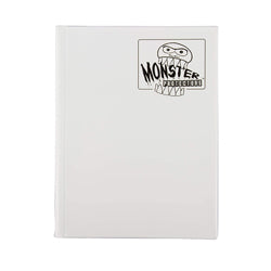 Image of White with White Pages - Monster 9 Pocket Portfolio