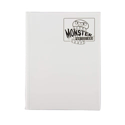 White with White Pages - Monster 9 Pocket Portfolio