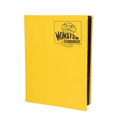 Image of Yellow Matte - Monster 9 Pocket Portfolio