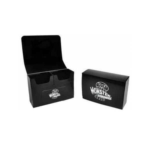 Image of Black Matte Double Monster Deck Box