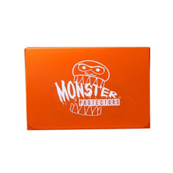 Image of Orange Double Matte Monster Deck Box
