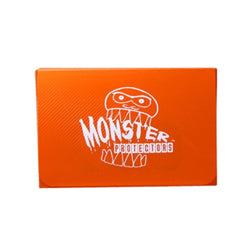 Orange Double Matte Monster Deck Box