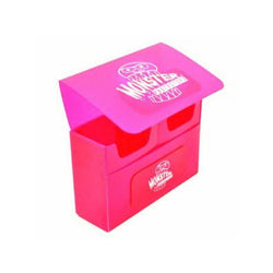 Image of Pink Double Matte Monster Deck Box