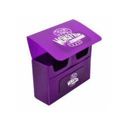 Image of Purple Double Matte Monster Deck Box