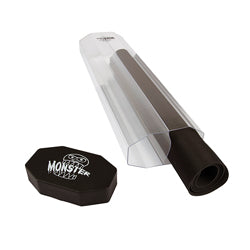 Image of Prism Black Dual Monster Playmat Tube