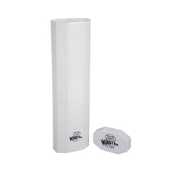 Image of Prism White Dual Monster Playmat Tube