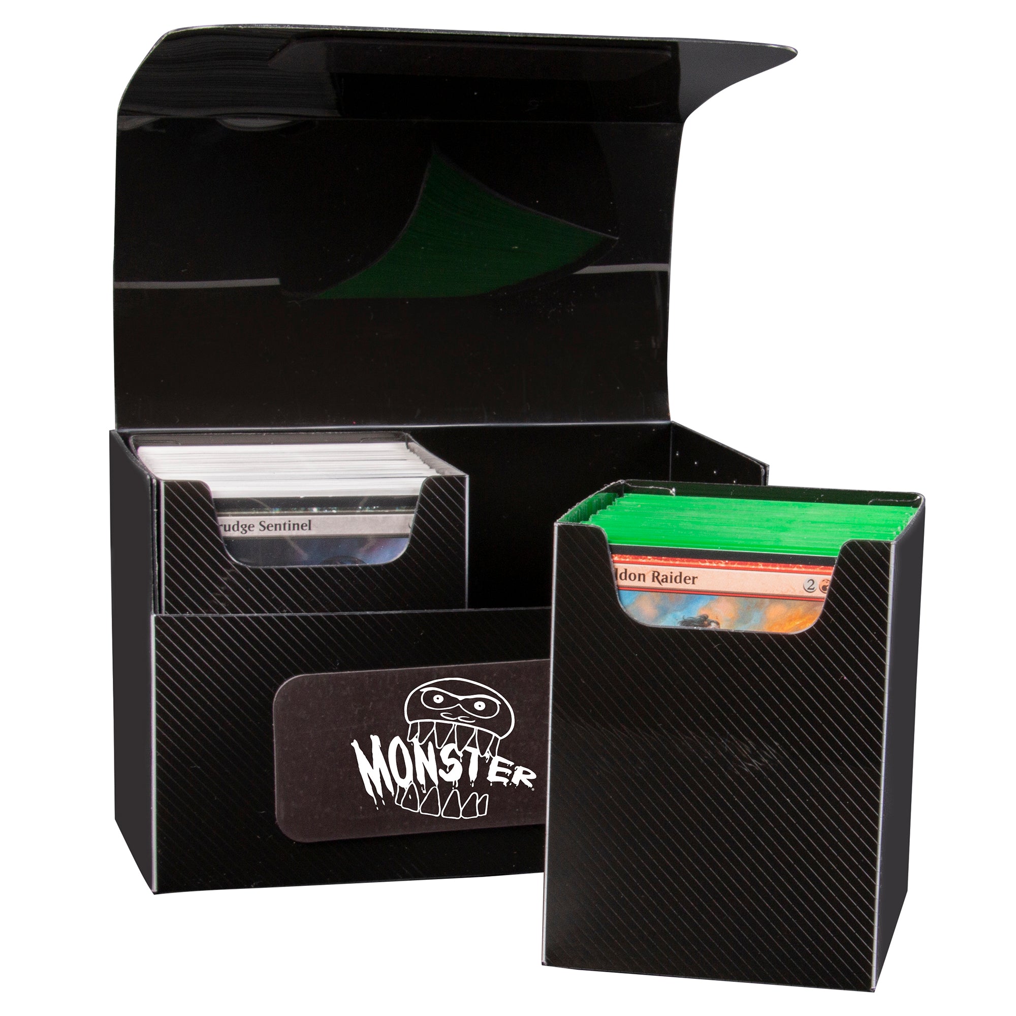 Image of Black Matte Double Monster XL Commander Deck Box