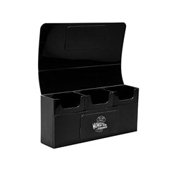 Image of Black Matte Triple Monster Deck Box