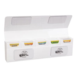 White Matte Hydra Monster Deck Box