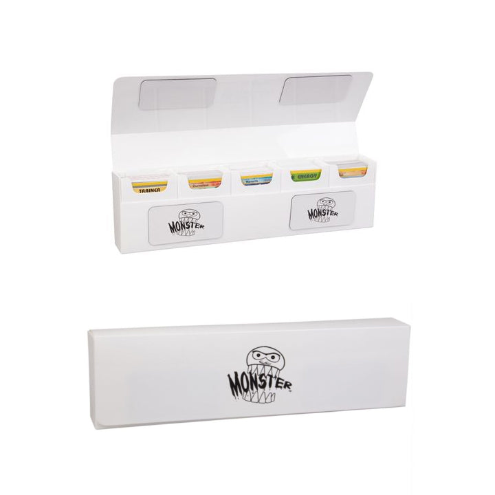 Image of White Matte Hydra Monster Deck Box