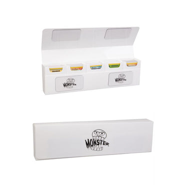 White Matte Hydra Monster Deck Box