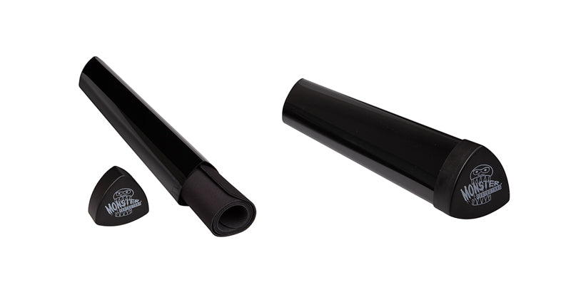 Image of Prism Black (Opaque) Monster Playmat Tube