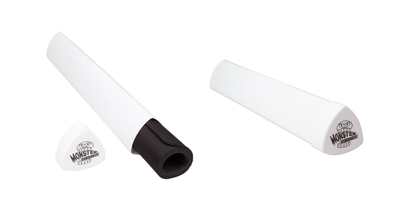 Image of Prism White (Opaque) Monster Playmat Tube